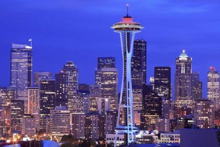 Speechless In Seattle - #1 Location - 2Br - Free Parking - Vr1 Exterior foto